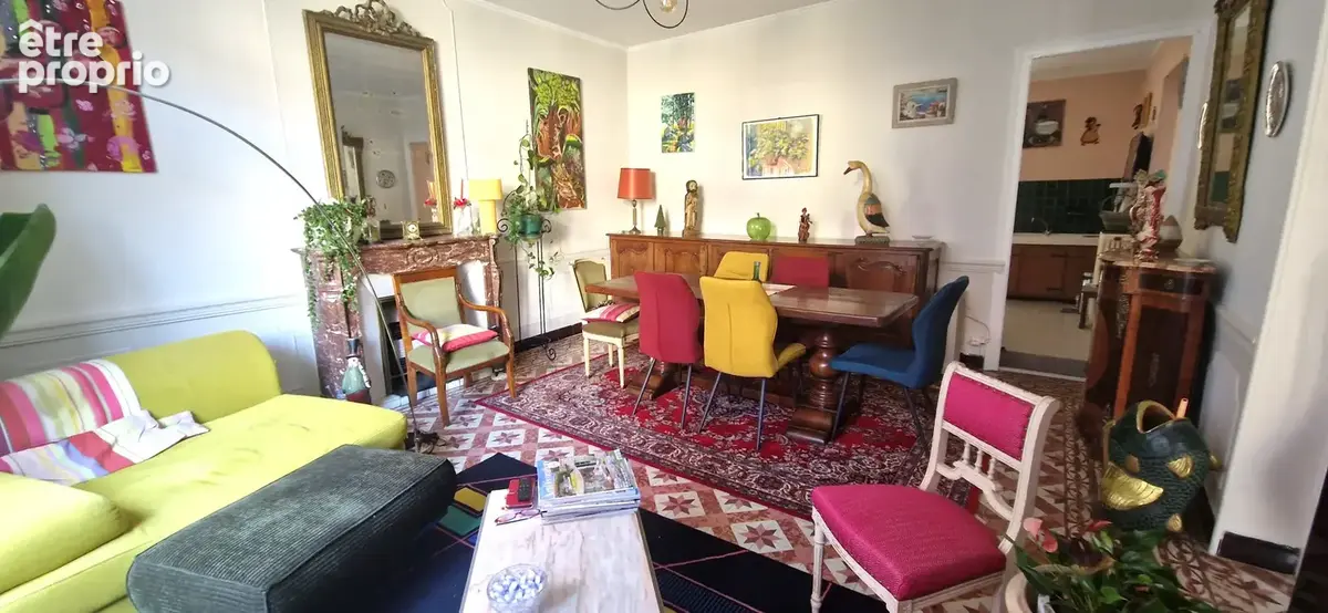 Ille sur tet - appartement 118m2 t3 / t4 rdc avec cour + jardin - photo 4