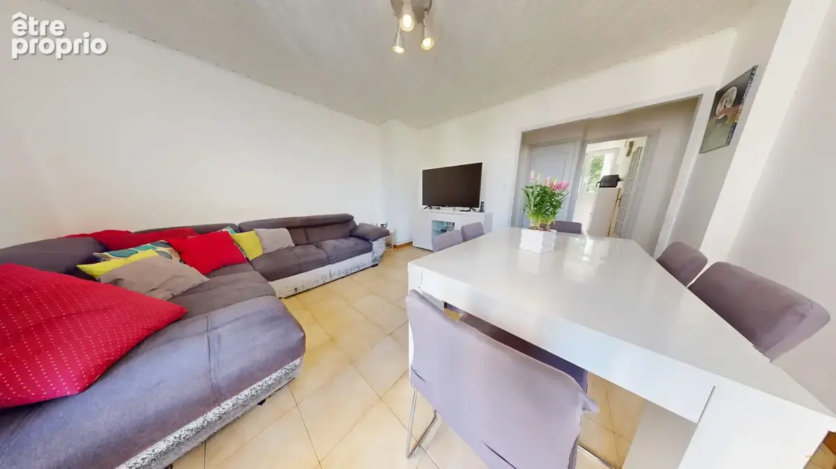 Appartement Grenoble 4 pièce(s) 70 m2 - photo 2