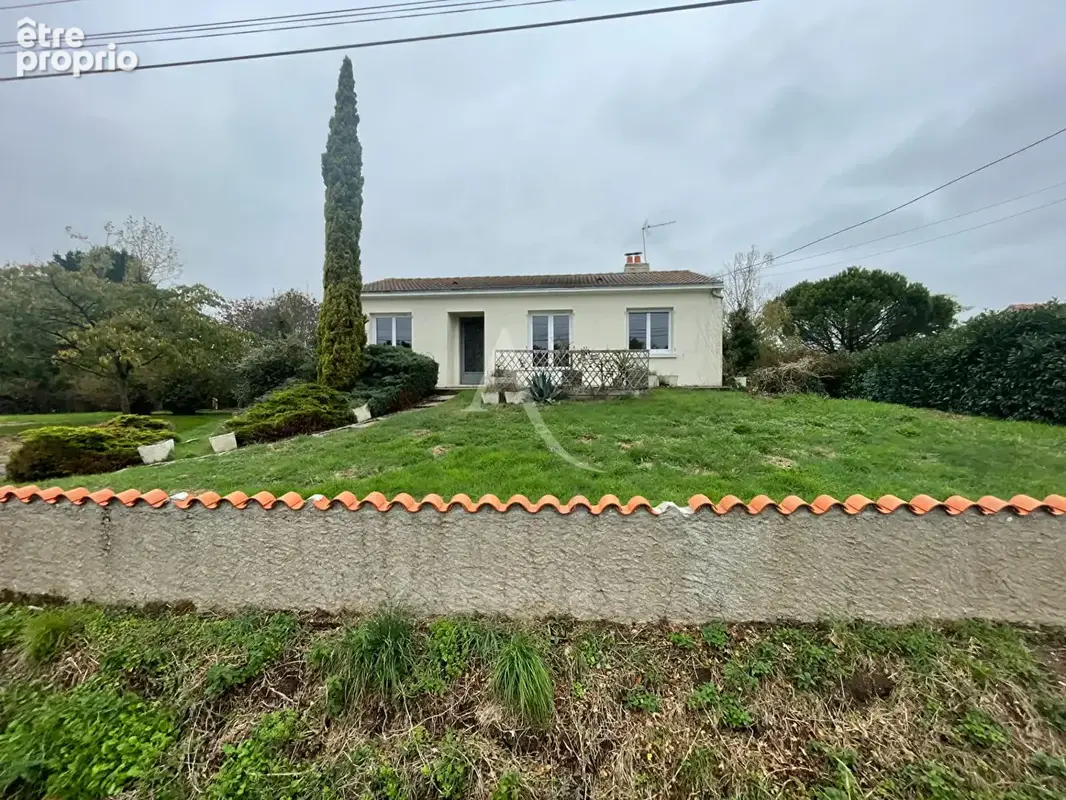 Maison à SAINT-PHILBERT-DE-GRAND-LIEU