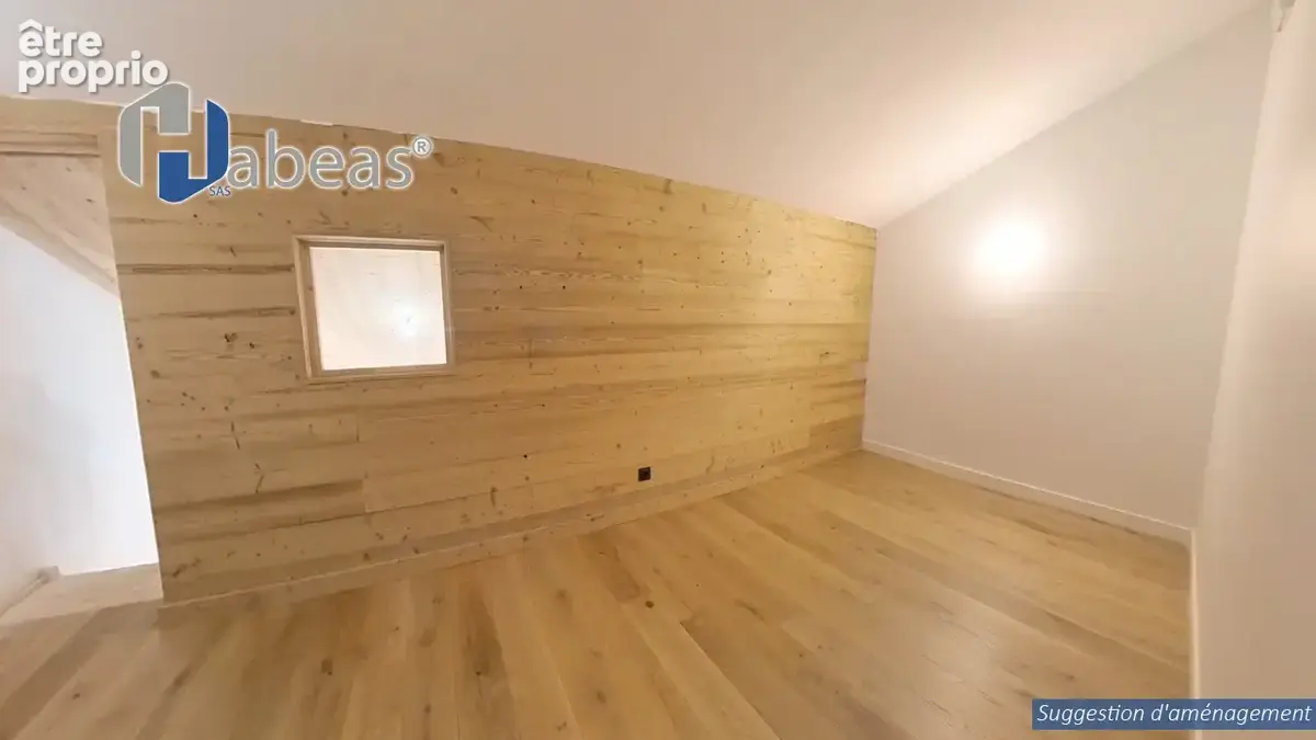 T3 Duplex  67,70m², 2 chambres, Balcon 6m², Casier à Ski - photo 8