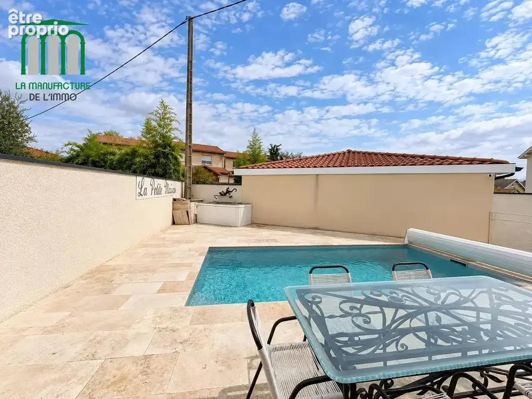 maison F6 avec piscine / sorbiers - photo 6