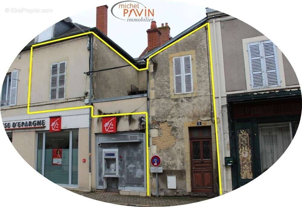 Appartement à LA GUERCHE-SUR-L'AUBOIS