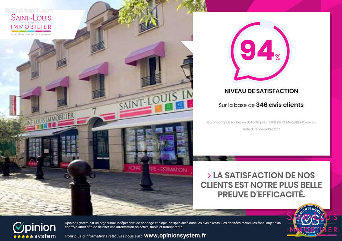 Appartement à TRIEL-SUR-SEINE