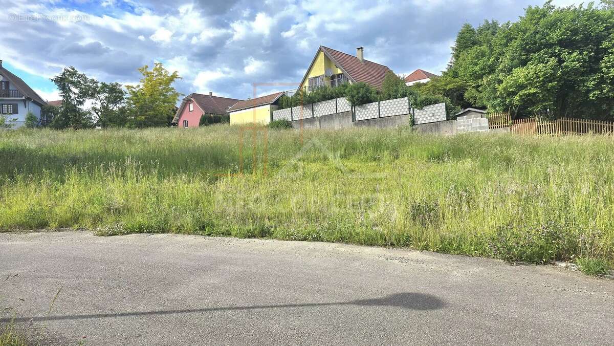 Exclusivité : terrain constructible et viabilisé - photo 2
