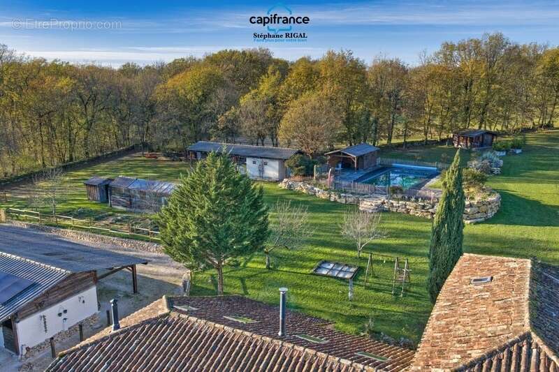 Maison à TOURNON-D&#039;AGENAIS