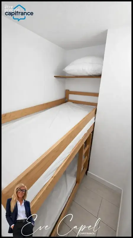 Appartement à vendre 2 pièces LE CAP D'AGDE (34), rez-de-jardin Studio-cabine avec parking privatif, quartier Saint Martin - photo 16