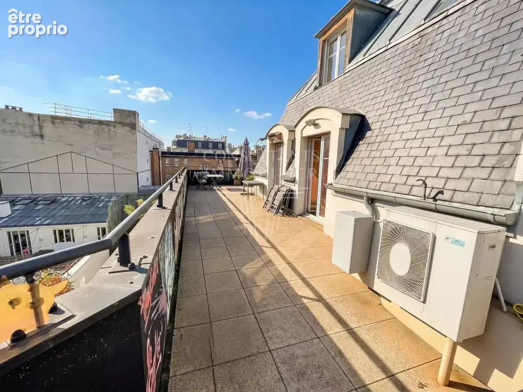 Duplex dernier etage terrasse - photo 3