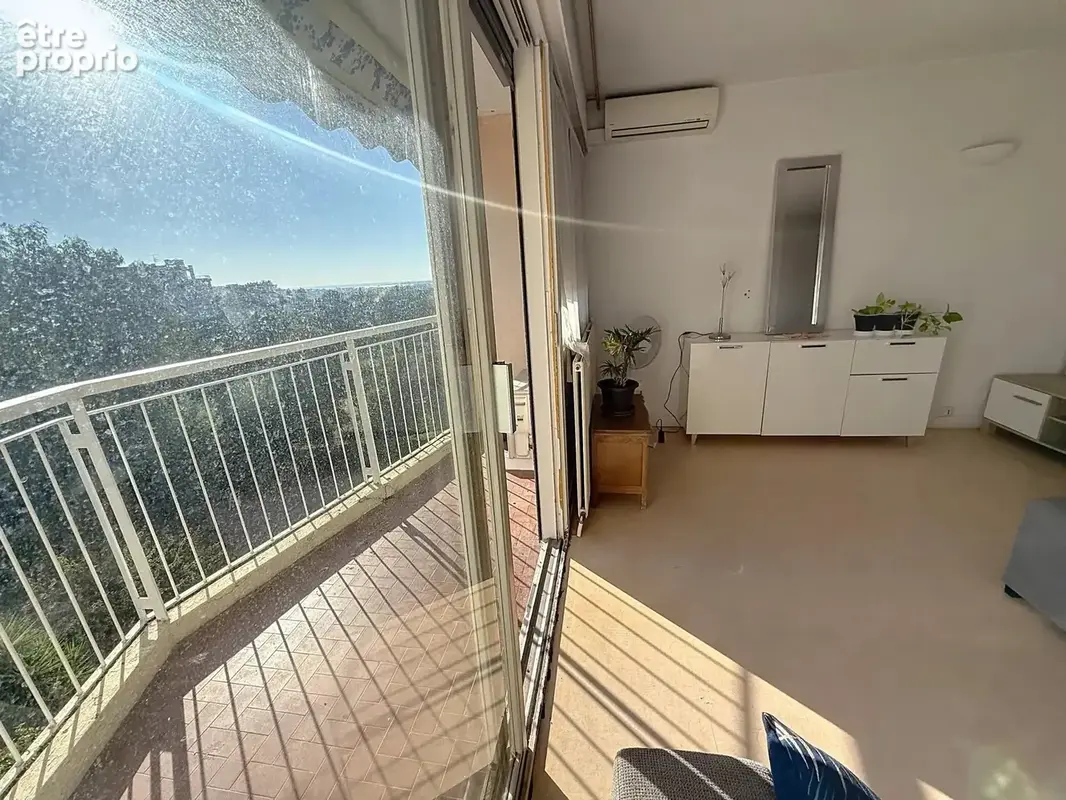 Cannes tassigny : vue mer grand studio residence seniors - photo 9