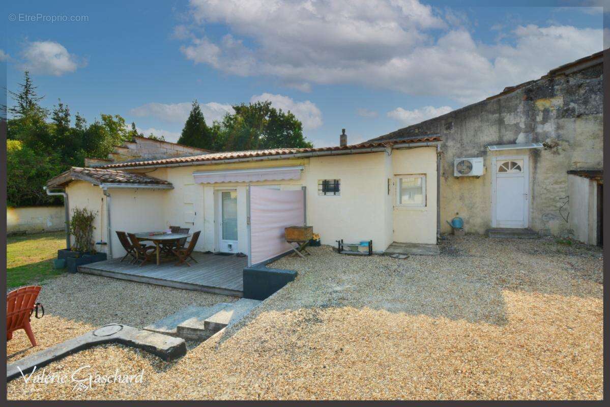 Guitres ( 33) Maison 2 chambres et jardin - photo 17