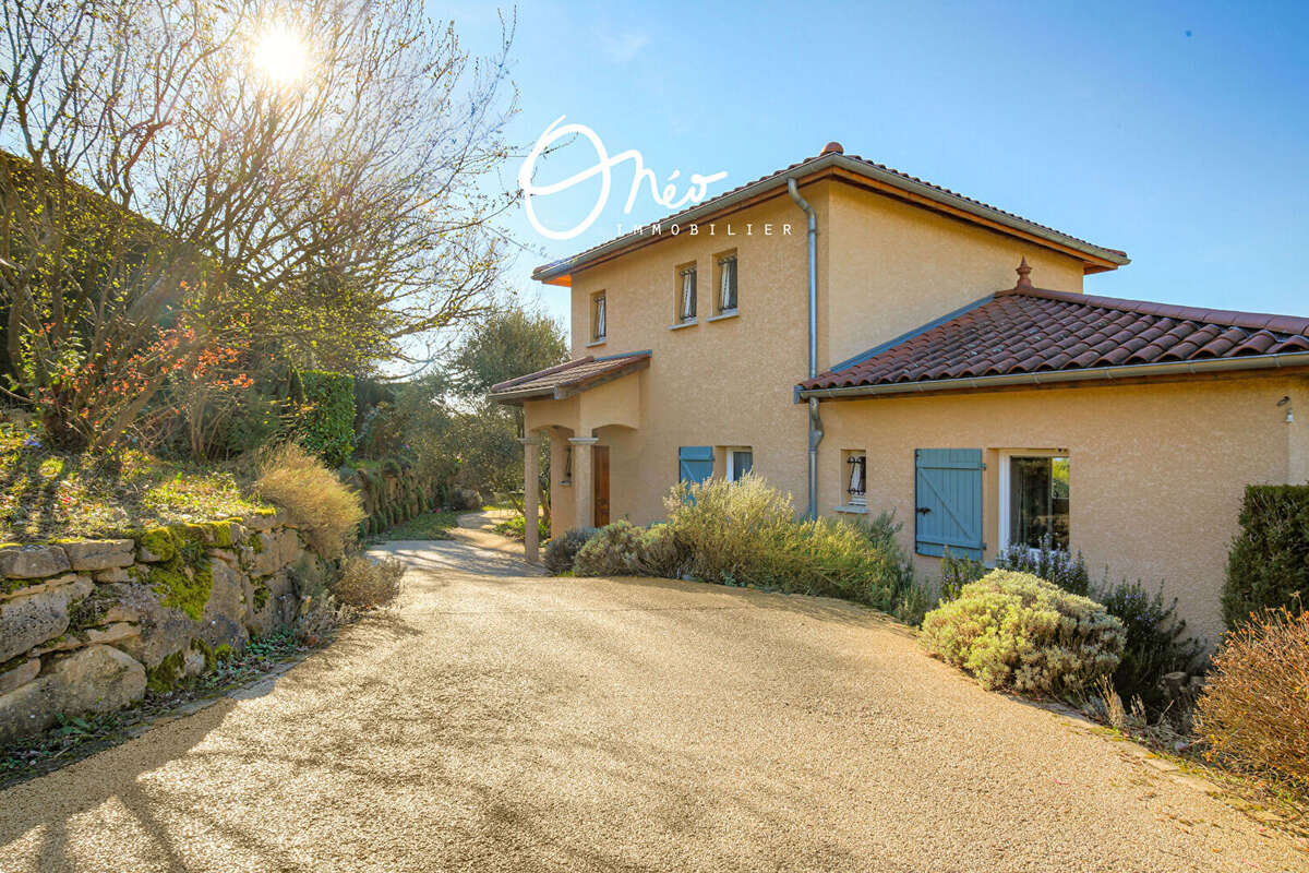 Maison à COMMUNAY