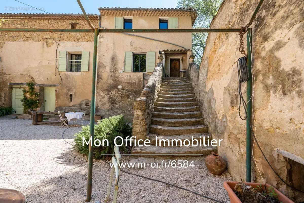 Référence : 6584-ANC - Domaine d'exception aux portes du Luberon - photo 22