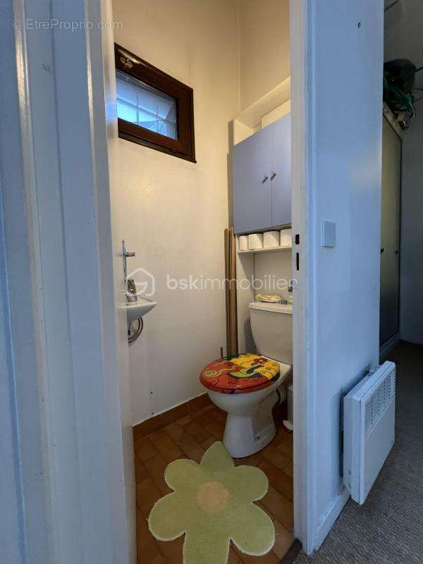 Maison individuelle – 1986 – Jardin 110 m² – 3 chambres + bureau – 2 stationnements - photo 23