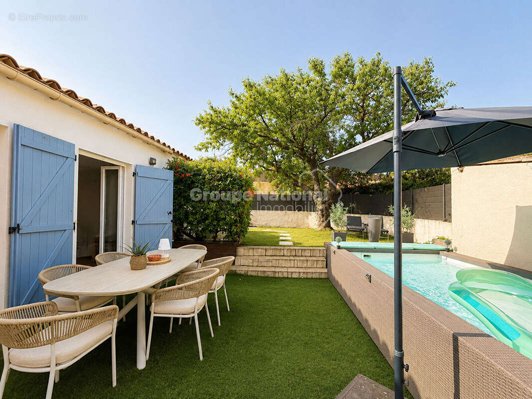 Maison Biver 4 pièce(s) 103 m2 avec jardin - photo 4