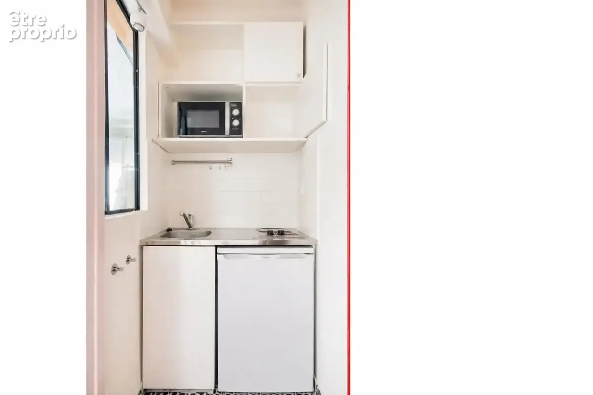 Idéal investisseur, pied-à-terre, primo‑accédant ou logement étudiant - Studio 17,88 m² – Paris 17ᵉ, quartier Ternes / Maillot – - photo 9