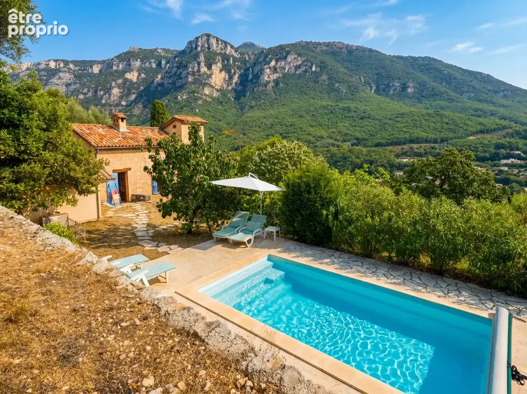 GOURDON   Propriété de charme en pierre du XIXe   Piscine   1,62 ha de terrain en restanques - photo 2