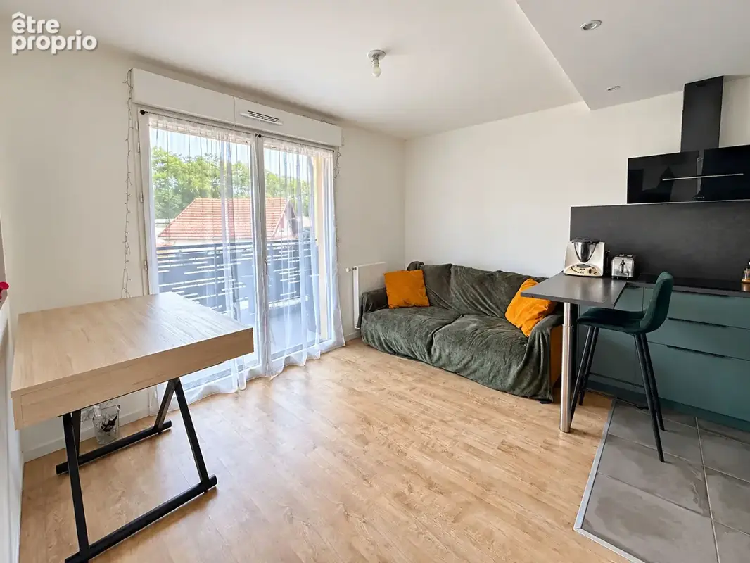 2P  immeuble 2019 Balcon Parking 37m² parfait état! - photo 1