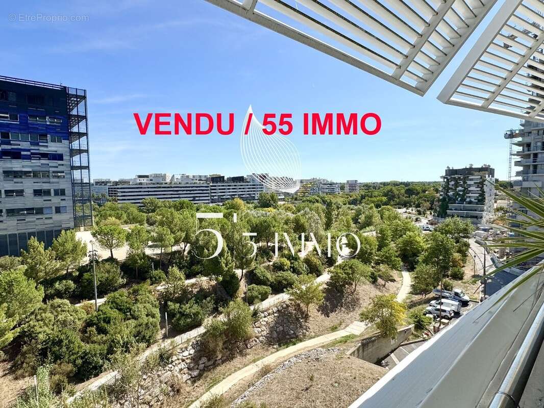 Grand 3 pieces / terrasse 33 m² - photo 2