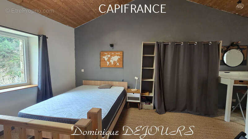 Vallée de l'Eyrieux entre rivière et Dolce Via - Petite maison immédiatement habitable - Vendue meublée - 44m² - Terrasse - photo 6