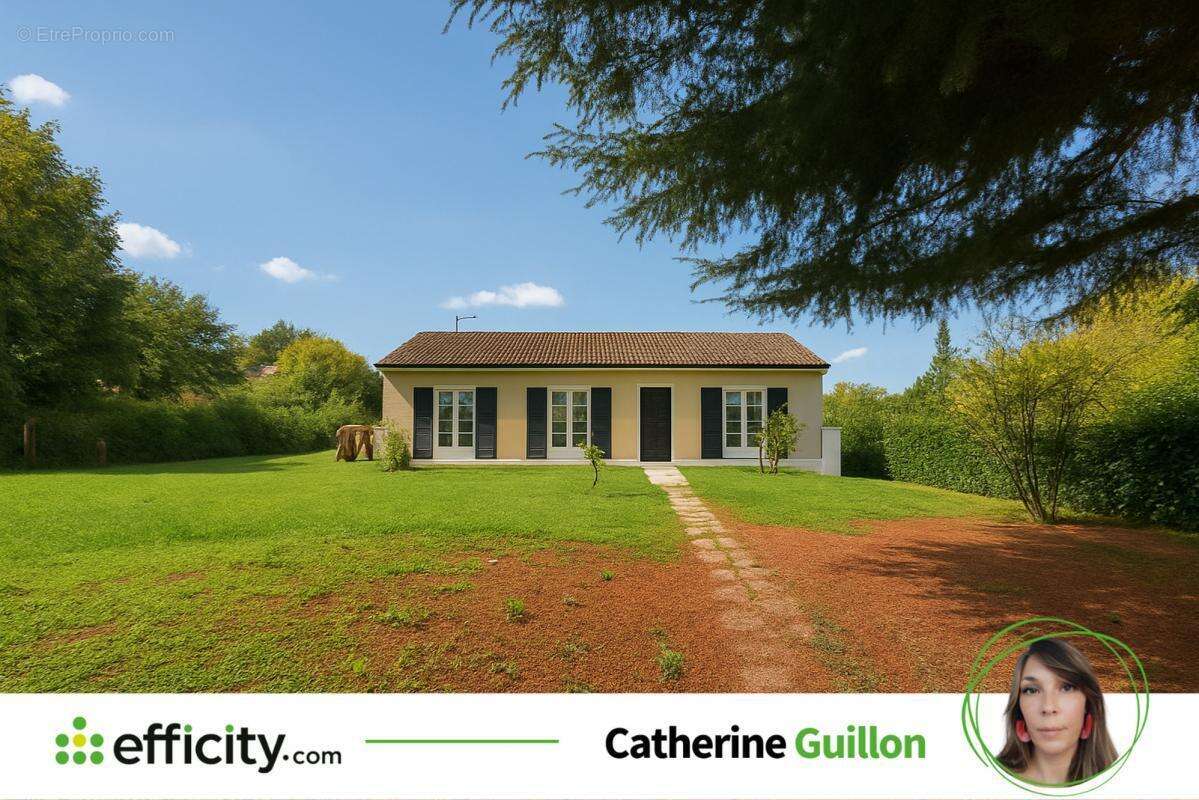 Maison à MIGNE-AUXANCES