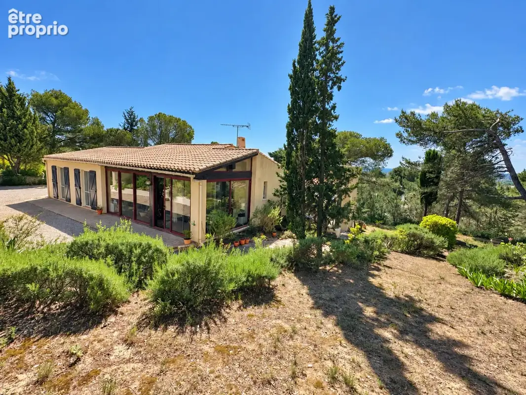 Maison d’architecte atypique avec jardin arboré, terrasses et spa à Lézignan-Corbières - photo 7