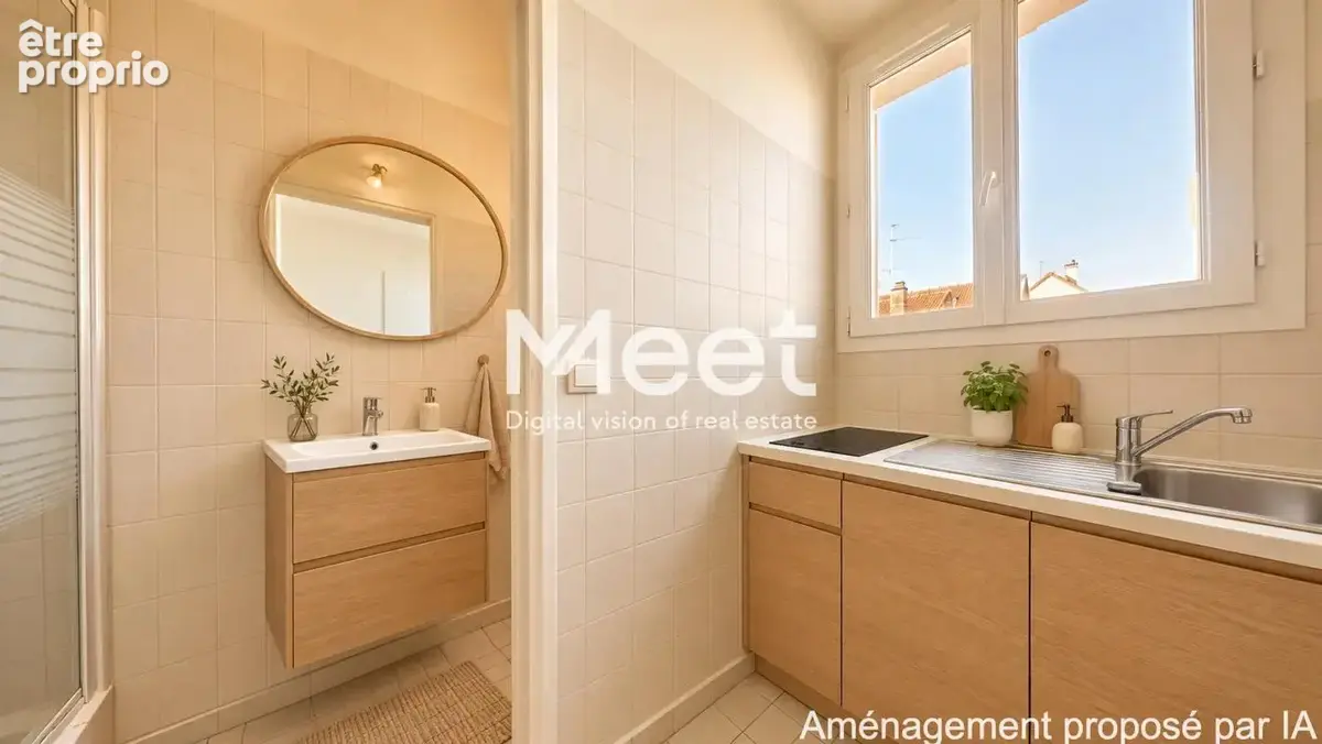 Exclusivite - appartement 2 pieces - a renover - photo 8