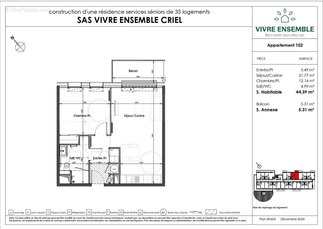 Appartement à BLANGY-SUR-BRESLE