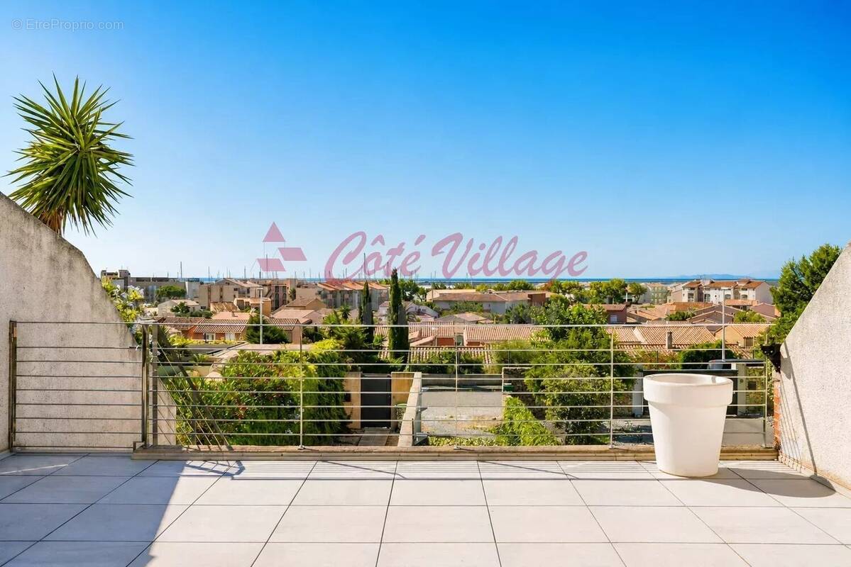 Maison à GRUISSAN