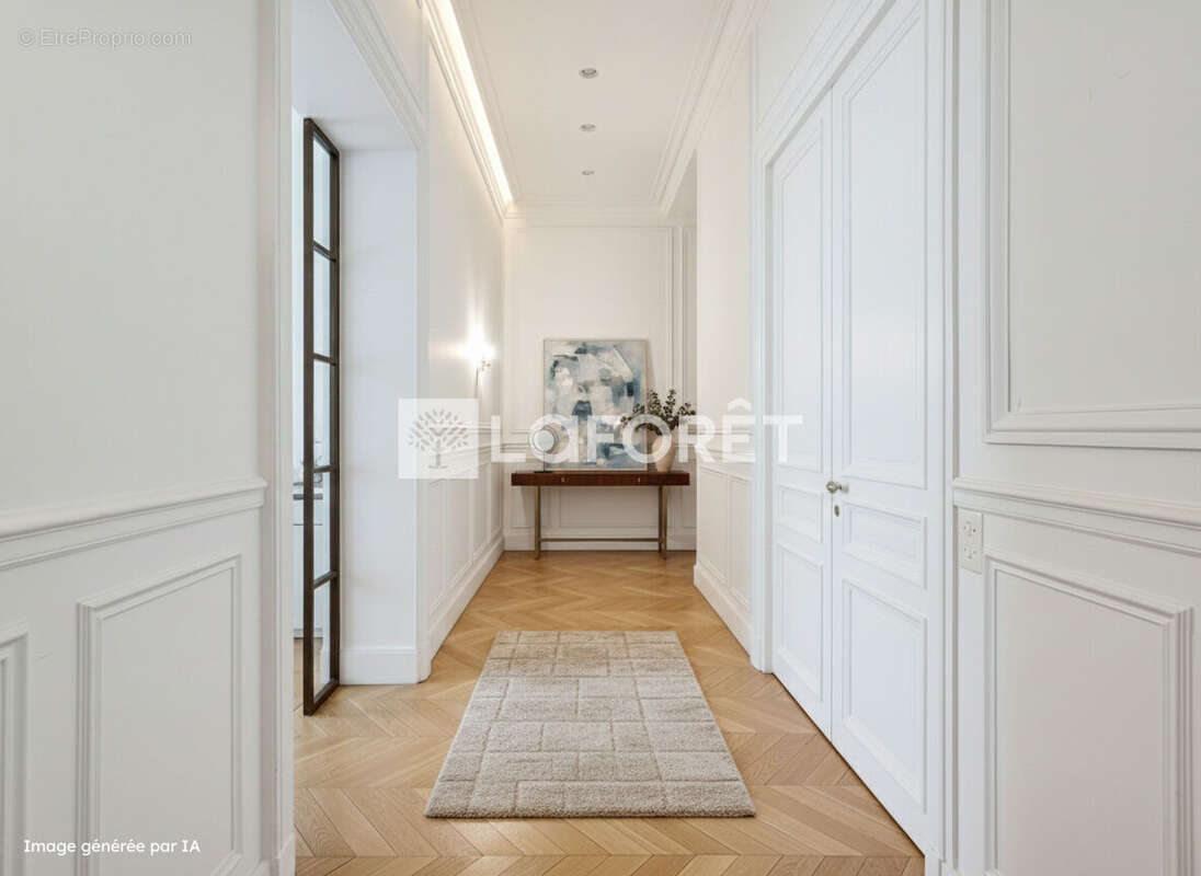 Appartement à PARIS-8E