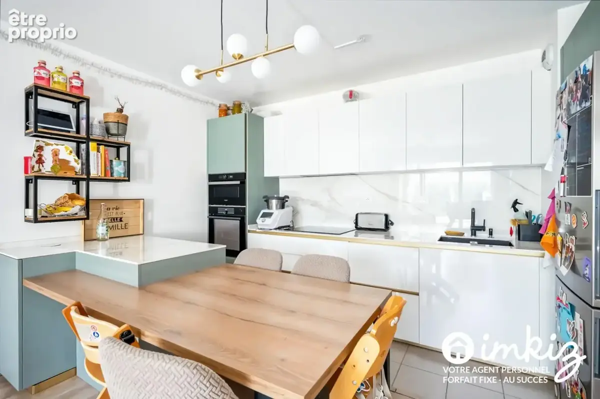 Appartement 3 chambres moderne avec jardin - photo 4