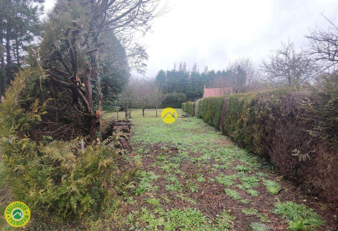 Terrain à PRECY