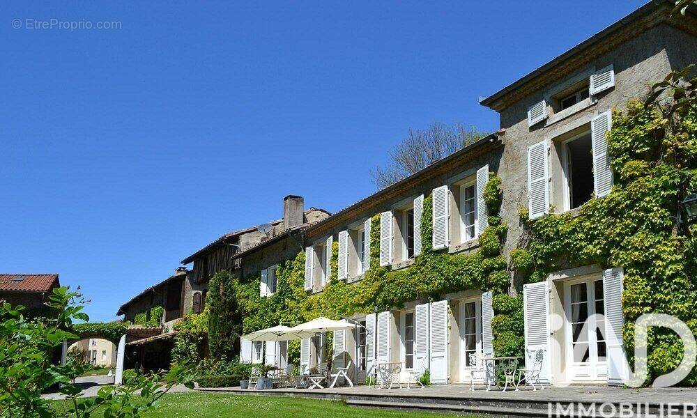 Photo 1 - Maison à SAINT-JEAN-D'AIGUES-VIVES
