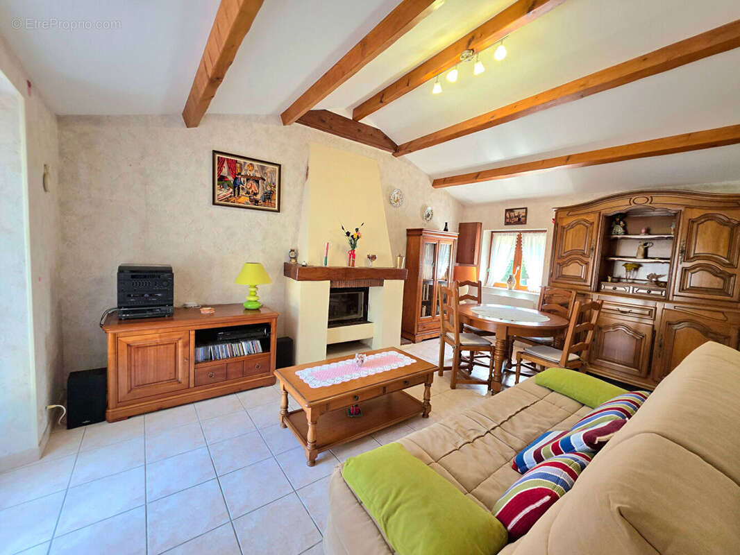 Maison de PLAIN PIED - 1 chambre - Joli jardin, garage - photo 2