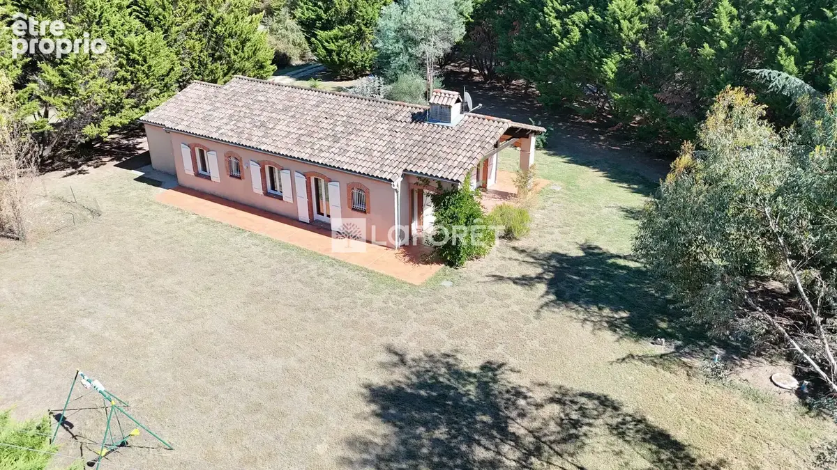 Montjoire, maison de type 5 sur une parcelle de 3373 m² environ ! - photo 18