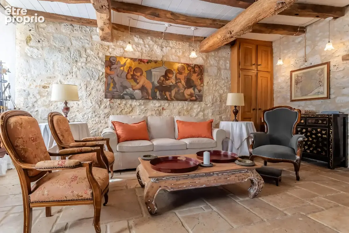 Maison de village avec piscine et jardin - photo 20