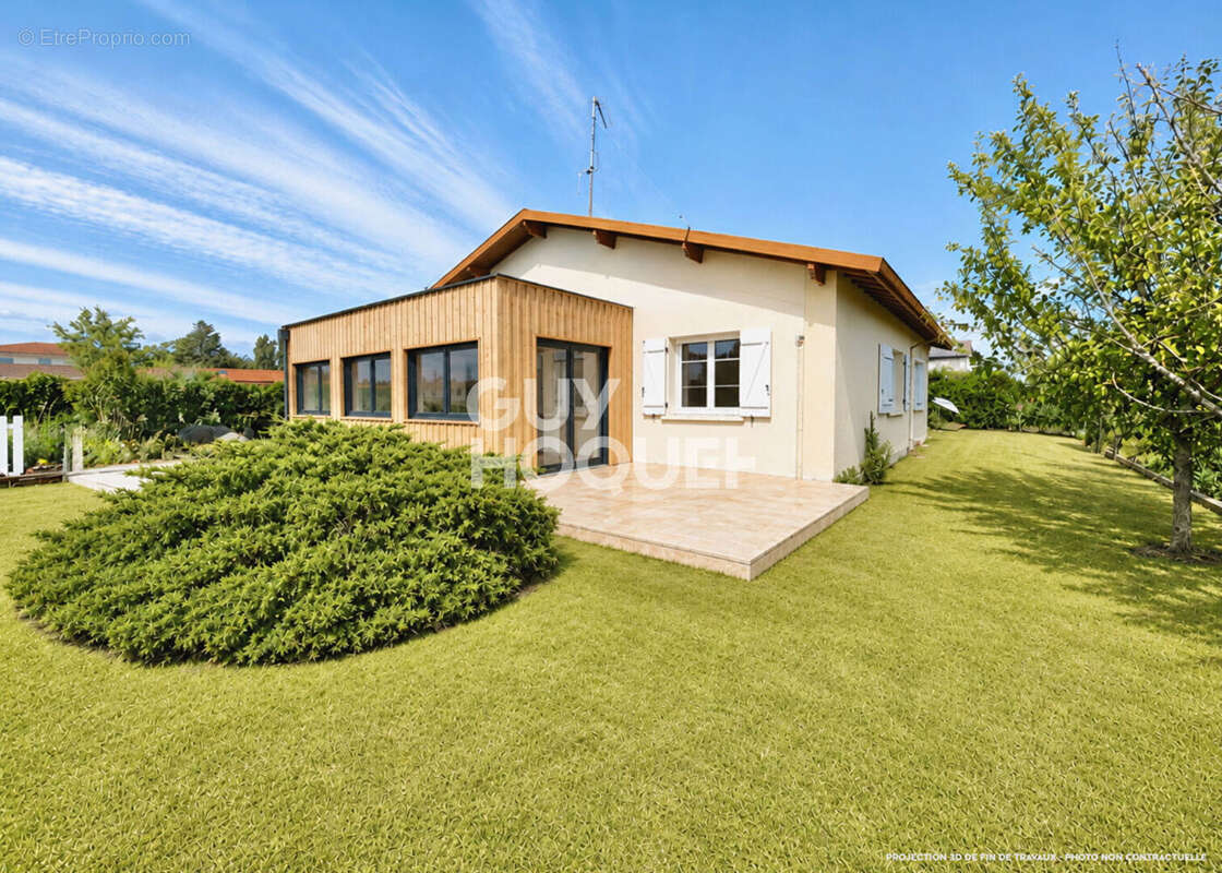 Maison à GUJAN-MESTRAS
