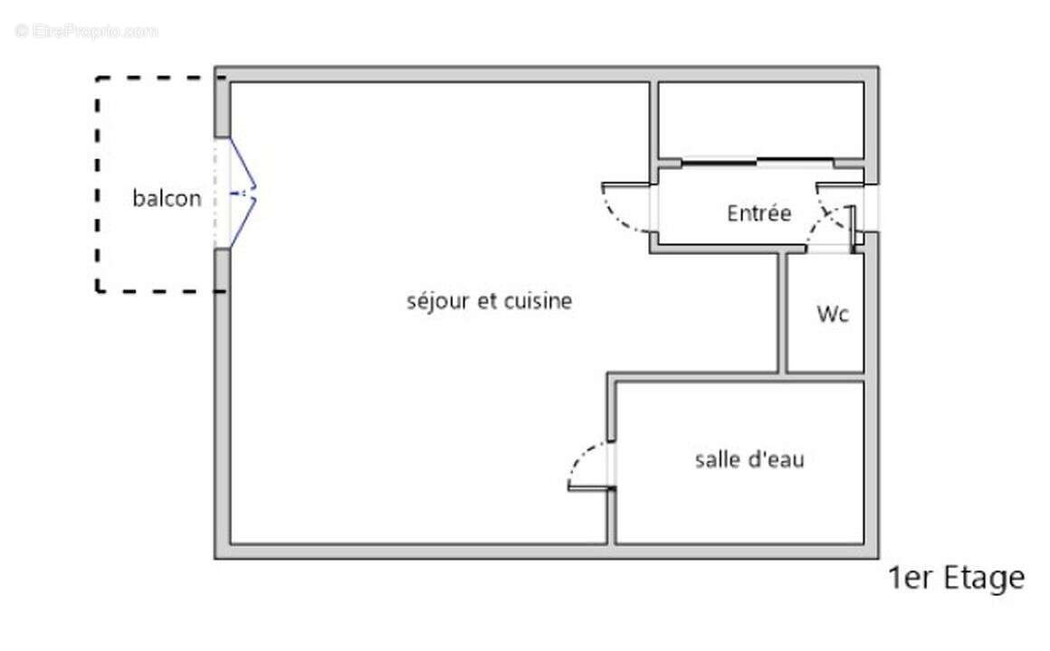 Appartement à CAZAUBON