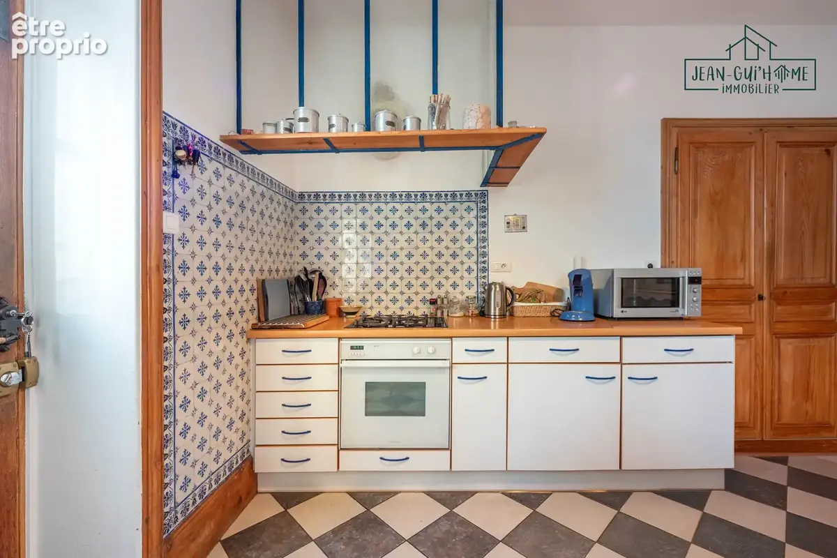 Maison de maître - 191 m2 - 4 chambres - Saint-Amé - photo 7