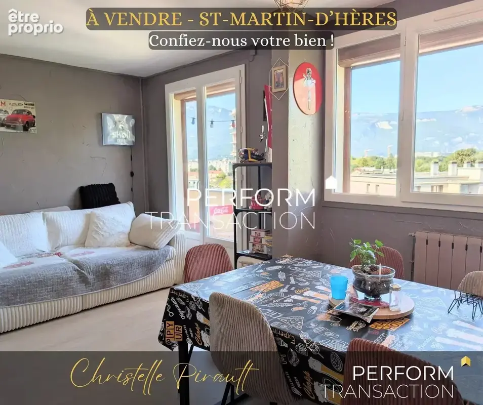 Photo Appartement à Saint-Martin-D'heres au prix de 173 000€