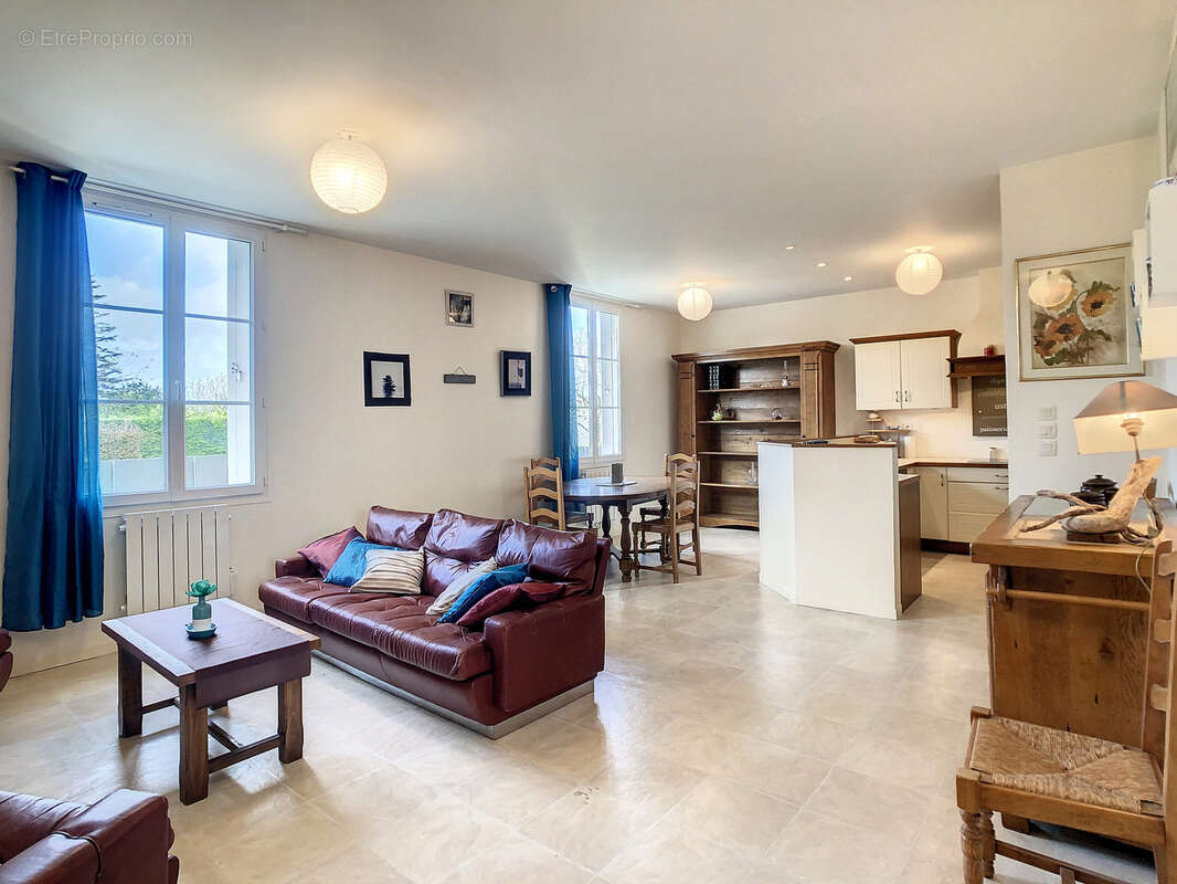 Appartement à BARNEVILLE-CARTERET