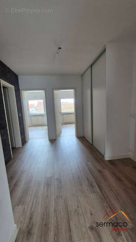 Appartement à FREYMING-MERLEBACH
