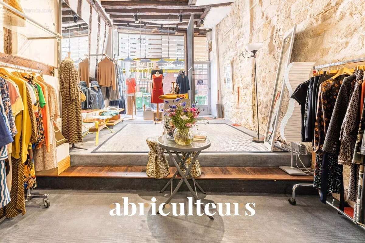 Commerce à PARIS-5E