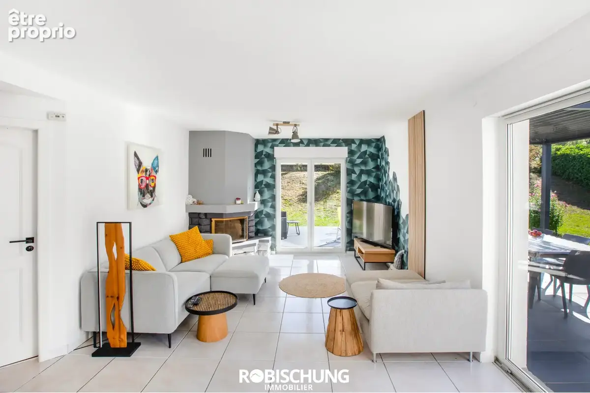 ALTKIRCH : Maison familiale de 131 m2 sur les hauteurs - photo 3