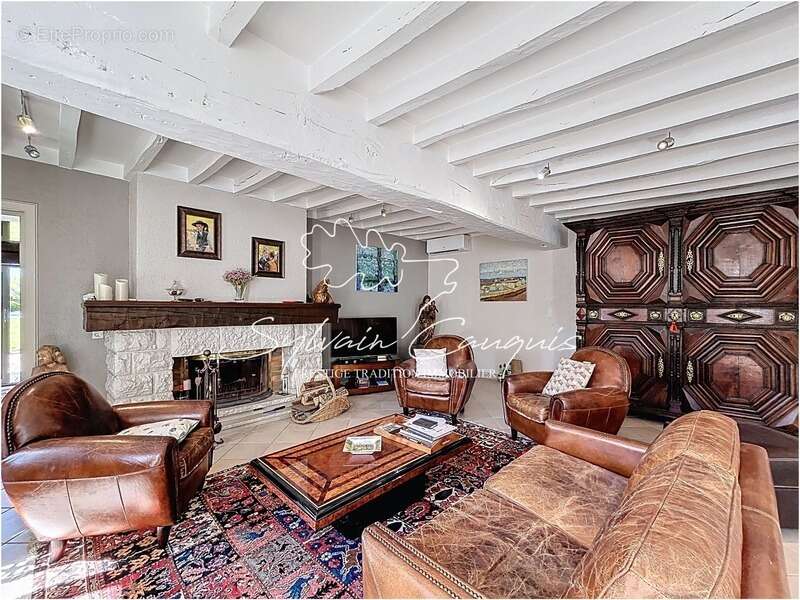 Maison à CHATEAUNEUF-SUR-LOIRE