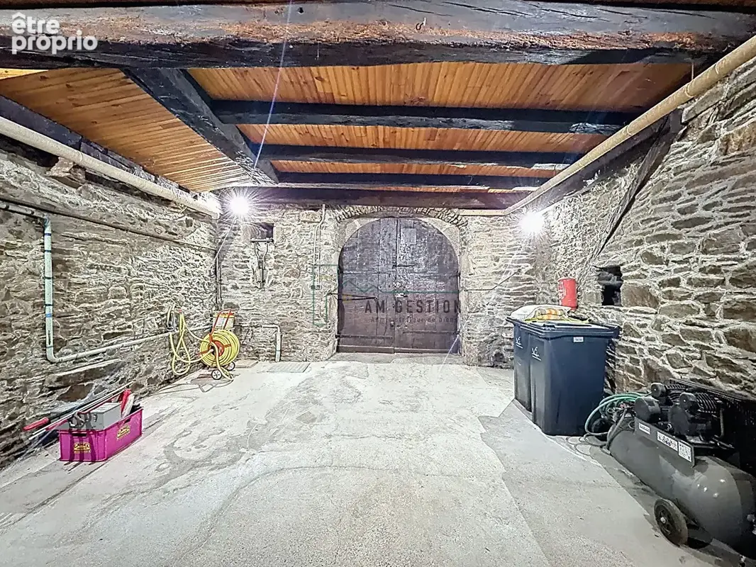 Maison de 1661, 3 chambres, sous-sol complet - photo 14