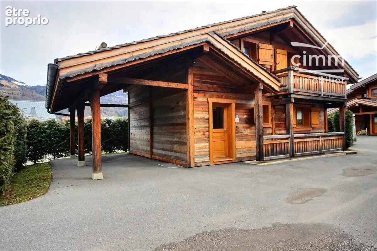 Maison 4 pièces 73 m² à vendre à Morillon (74440) - photo 3
