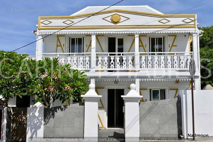 Maison à SAINT-JOSEPH