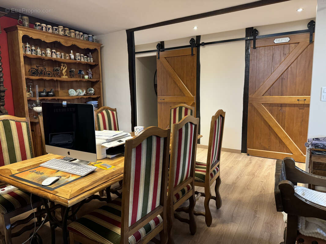 Appartement à CHAMBEUGLE