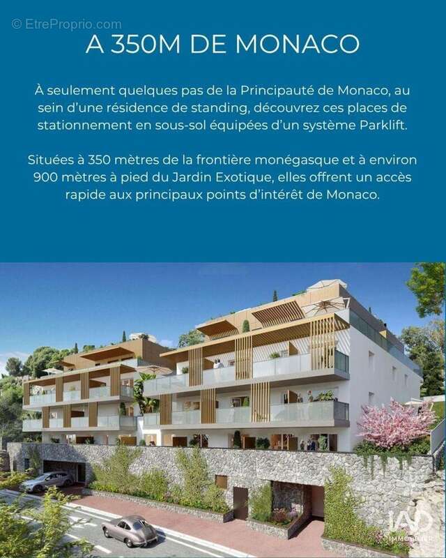 Photo 6 - Parking à BEAUSOLEIL