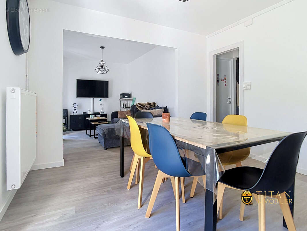 Maison 3 chambres, jardin, garage à Steene (59380) - Titan Immobilier 