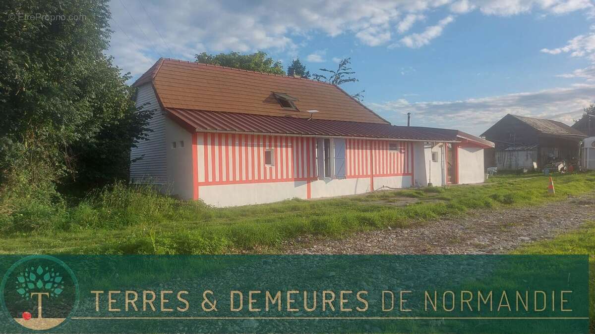 Maison à BEUZEVILLE